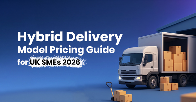 Hybrid Delivery Model Pricing Guide for UK SMEs 2026