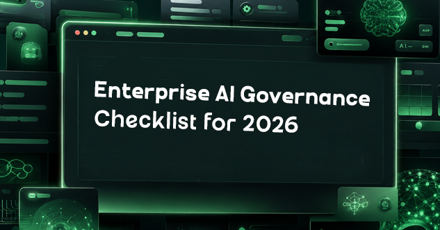 AI Governance Checklist 2026