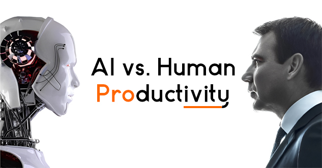 AI vs Human Productivity Study 2026